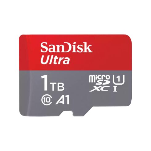 SanDisk Ultra microSDXC 1TB UHS-I kortelė su SD adapteriu