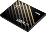 SSD MSI SPATIUM S270 480GB su 450 MB/s rašymo greičiu