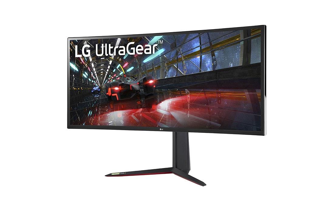 99b1702b-c7bd-4232-8c24-b5453f25c241 LCD Monitor LG 38GN950P-B 37.5" Gaming/21 : 9 Panel IPS 3840x1600 21:9 1 ms Swivel Height adjustable 38GN950P-B