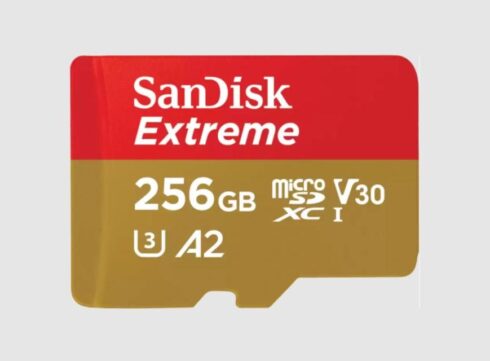 SanDisk 256GB microSDXC UHS-I/W/A SDSQXAV-256G-GN6MA
