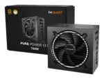 Power Supply BE QUIET Pure Power 12 750 Watts Peak Power 820 Watts Efficiency 80 PLUS GOLD PFC Active MTBF 100000 hours BP026EU