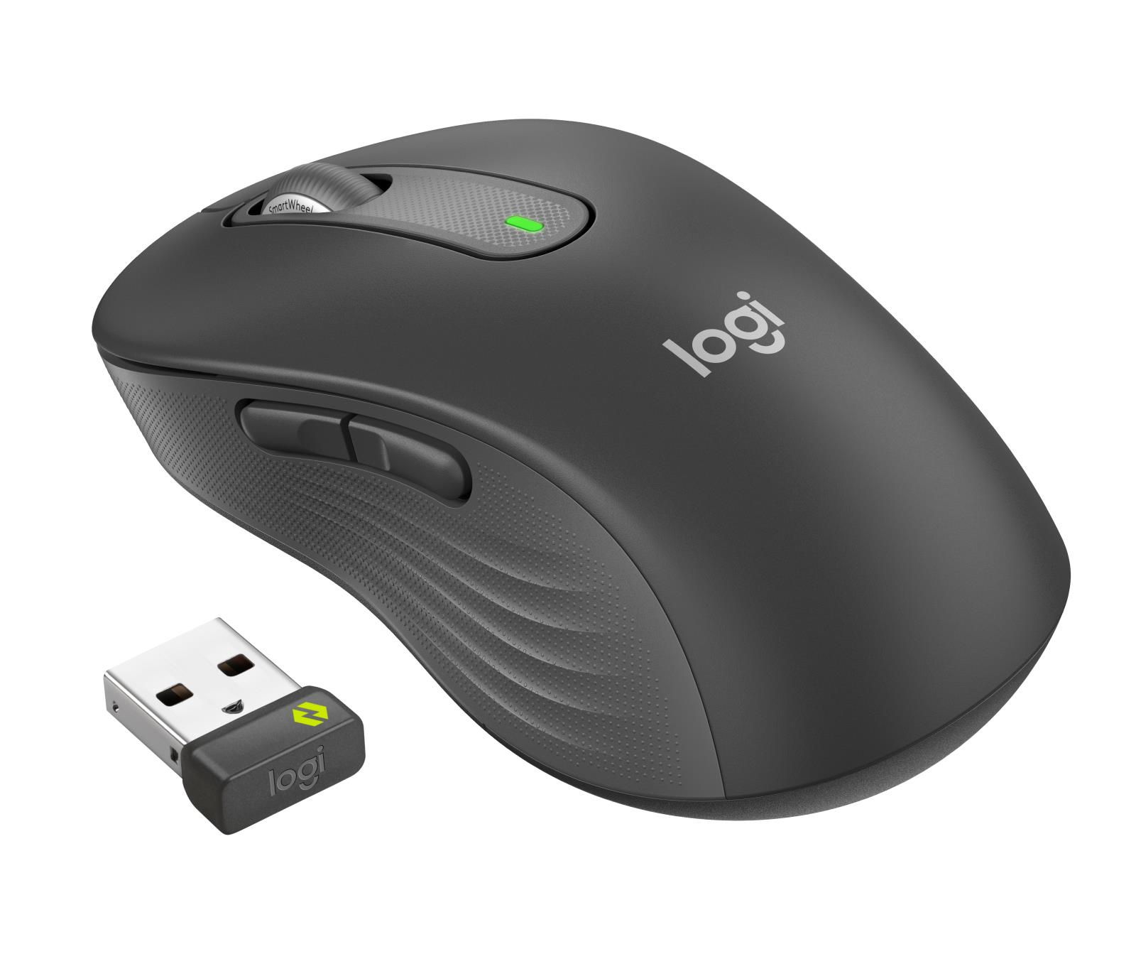 9ab57e58-c66a-42b7-9a30-211be5cc936e MOUSE USB OPTICAL WRL M650/GRAPHITE 910-006348 LOGITECH