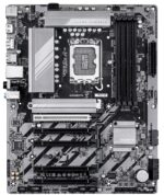 Mainboard GIGABYTE Intel B860 Express LGA1851 ATX Memory DDR5 5xPCI-Express 16x 2xM.2 1xHDMI 1xDisplayPort 1xAudio-In 1xAudio-Out 1xMicrophone 1xUSB 2.0 1xUSB 3.2 1xUSB-C 1xPS/2 1xRJ45 B860DS3HWIFI6E1.0