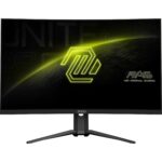LCD Monitor MSI MAG 321CUPDF 31.5" Gaming/Curved/4K Panel VA 3840x2160 16:9 160 Hz 0.5 ms MAG321CUPDF