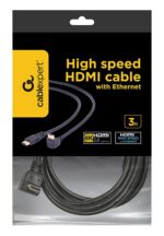 CABLE HDMI-HDMI 3M V2.0 90DEG./CC-HDMI490-10 GEMBIRD