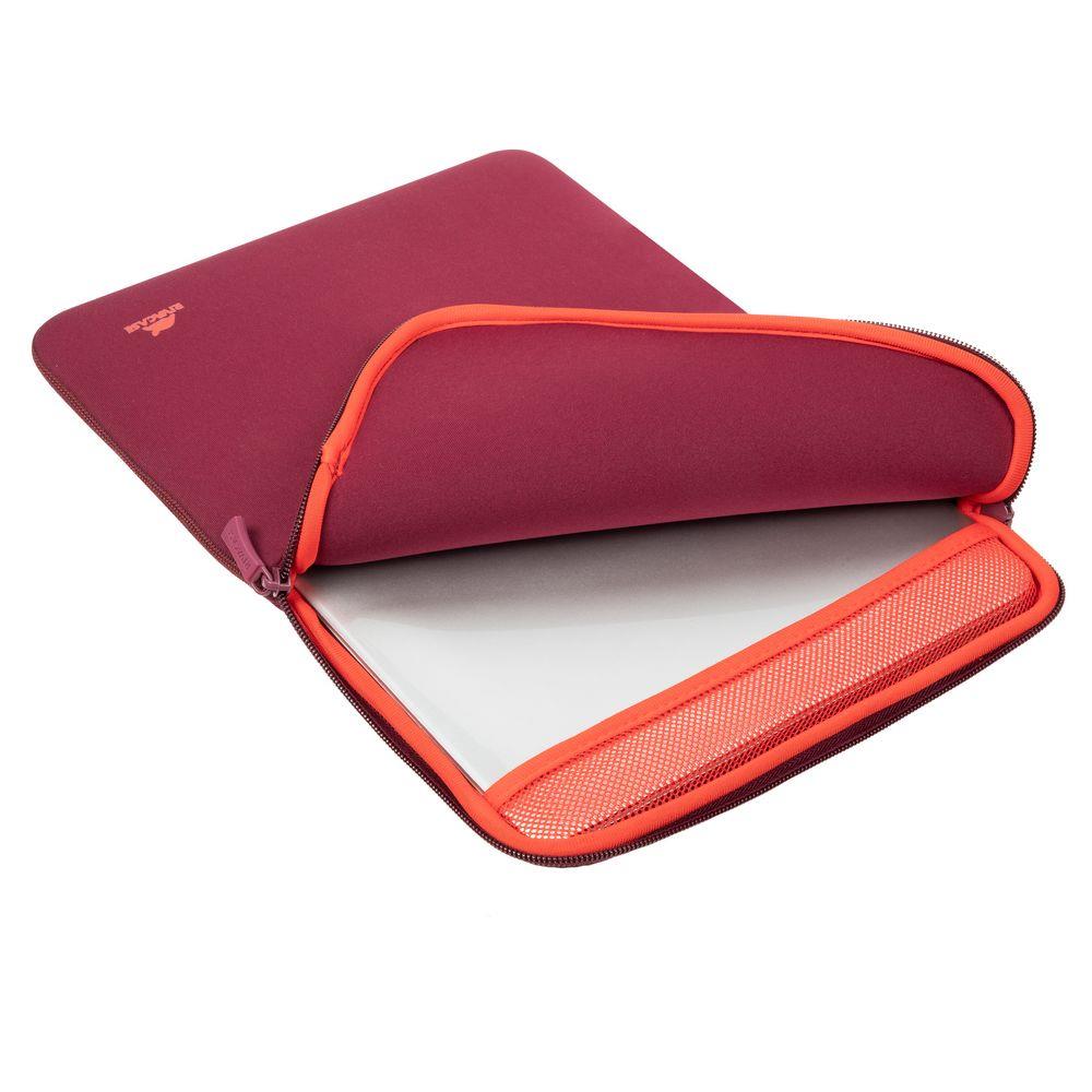 9b5068d3-b073-4497-8583-35fadceb7a2c NB SLEEVE ANTISHOCK 14"/5223 BURGUNDY RIVACASE