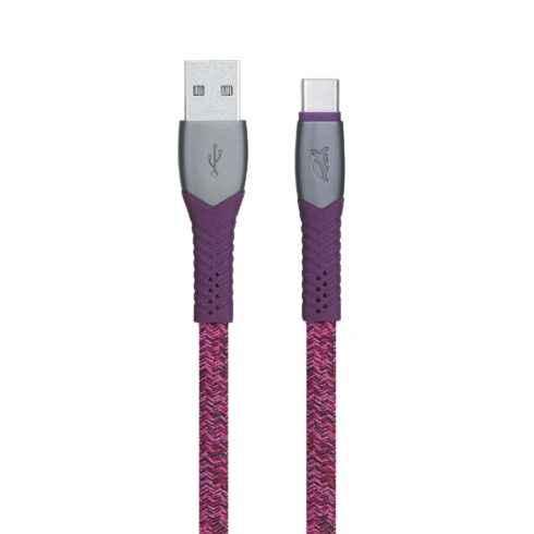 USB-C į USB2 laidas 1.2m raudonas, PS6102 RD12