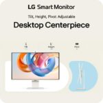 LCD Monitor LG 32U850SA-W 31.5" 4K Panel IPS 3840x2160 16:9 60Hz 5 ms Colour White 32U850SA-W
