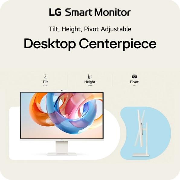 9bd287bd-ae8c-43bc-a9b7-a7ce044e9ed8 LCD Monitor LG 32U850SA-W 31.5" 4K Panel IPS 3840x2160 16:9 60Hz 5 ms Colour White 32U850SA-W