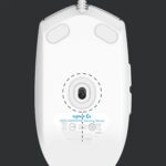 MOUSE USB OPTICAL G203/WHITE 910-005797 LOGITECH