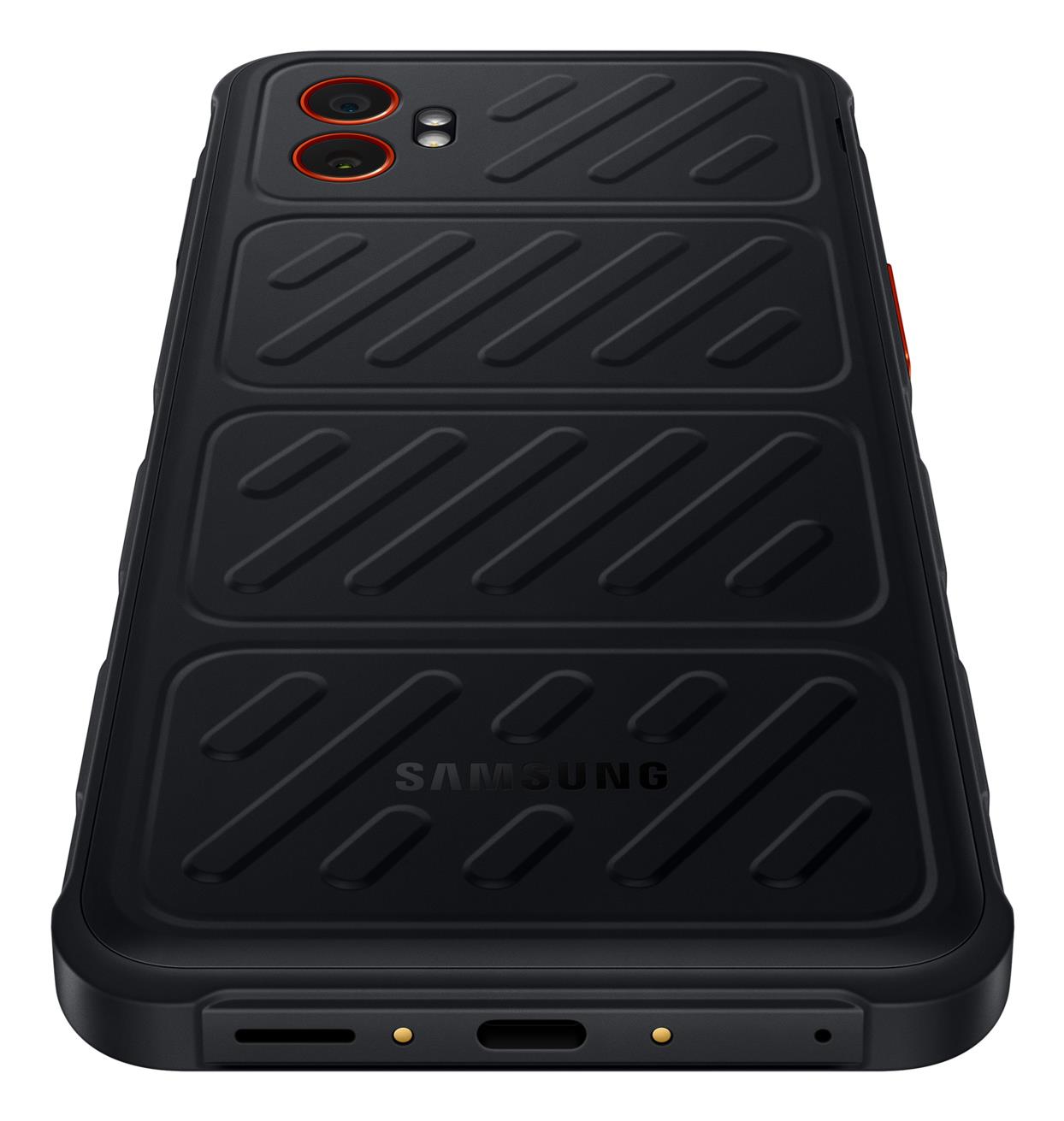 9bdfd5e4-f426-4353-a208-b6c1cf2670a4 Samsung Galaxy XCover 7 Pro SM-G766B, šoninis vaizdas su mygtukais
