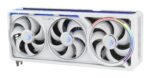 Vaizdo plokštė ASUS NVIDIA GeForce RTX 5080 su trimis aušinimo ventiliatoriais