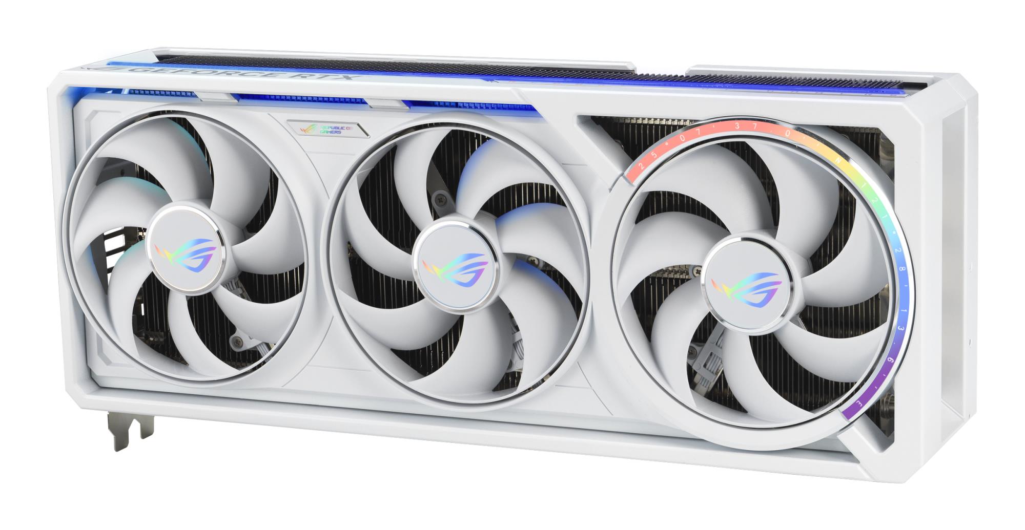 9bef9975-26b9-44bc-b108-8b359603fdd2 Vaizdo plokštė ASUS NVIDIA GeForce RTX 5080 su trimis aušinimo ventiliatoriais