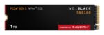 SSD WESTERN DIGITAL Black SN8100 1TB M.2 PCIe Gen5, rašymo greitis 11000 MB/s