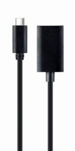 USB-C į DisplayPort adapteris, 4K, 15 cm