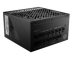 MSI 1000W maitinimo blokas su 80 PLUS GOLD efektyvumu