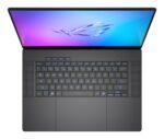Notebook ASUS ROG Zephyrus G16 (2024) GA605 GA605KP-QR023W CPU Ryzen AI 7 350 2000 MHz 16" 2560x1600 RAM 32GB LPDDR5x SSD 1TB NVIDIA GeForce RTX 5070 8GB ENG Card Reader SD Windows 11 Home Grey 1.85 kg 90NR0NC1-M00110
