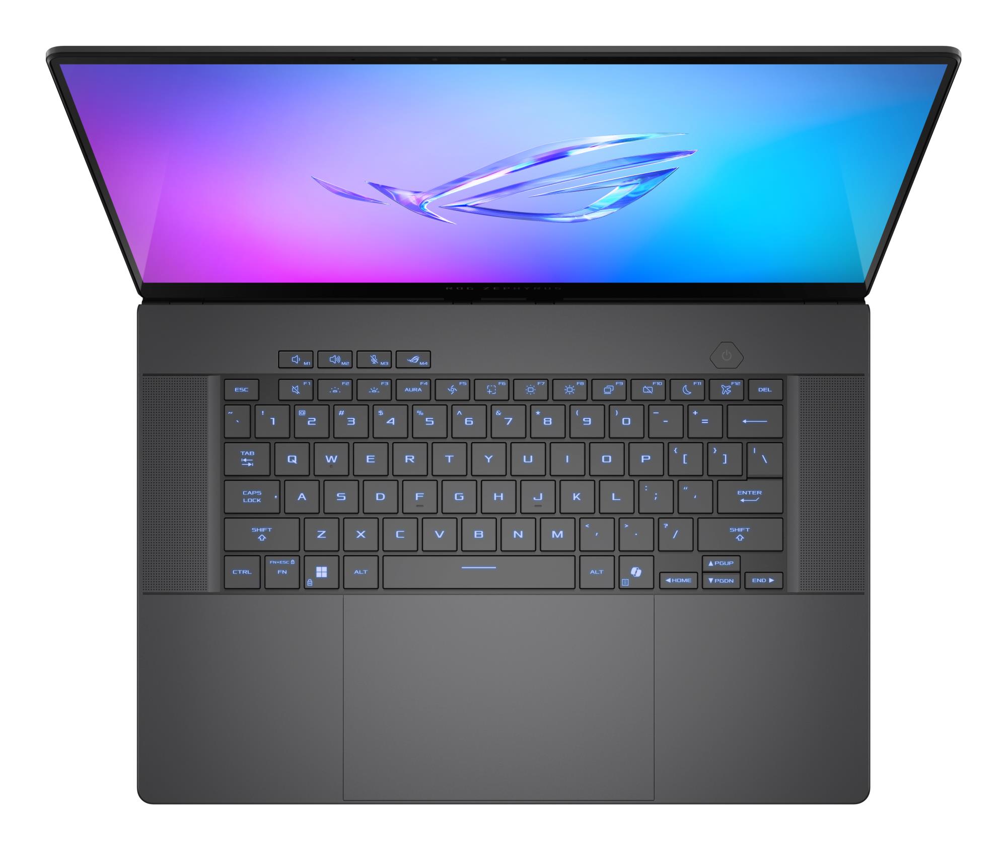 9cc86b53-b10d-4f1f-8719-c3c8dd75b40e Notebook ASUS ROG Zephyrus G16 (2024) GA605 GA605KP-QR023W CPU Ryzen AI 7 350 2000 MHz 16" 2560x1600 RAM 32GB LPDDR5x SSD 1TB NVIDIA GeForce RTX 5070 8GB ENG Card Reader SD Windows 11 Home Grey 1.85 kg 90NR0NC1-M00110