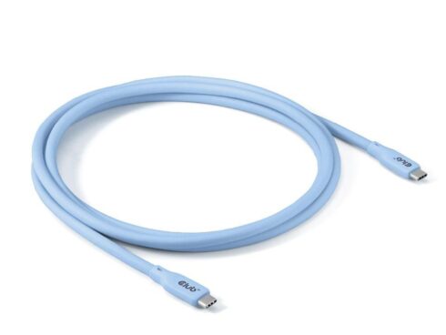 CABLE USB-C TO USB-C 2M/M/M BLUE CAC-3003 CLUB3D