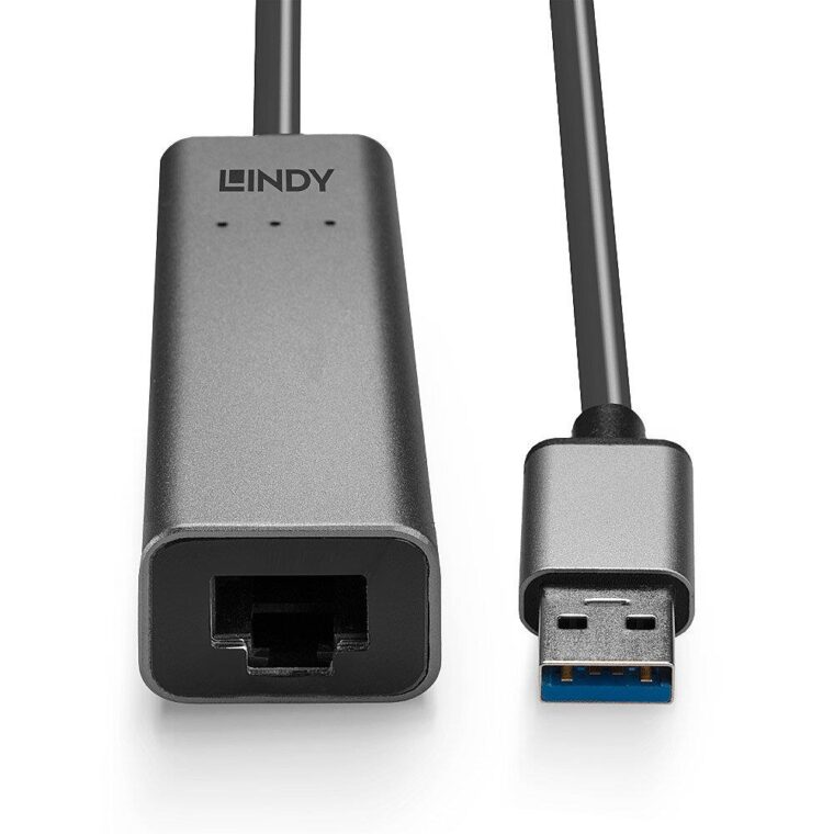 I/O CONVERTER USB3 TO RJ45/2.5G 43313 LINDY - RPC.LT