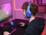 HEADSET GXT415B ZIROX/BLUE 24991 TRUST