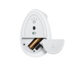 MOUSE USB OPTICAL WRL VERTICAL/WHITE RIGH 910-006475 LOGITECH
