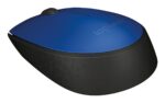 MOUSE USB OPTICAL WRL M171/BLUE 910-004640 LOGITECH