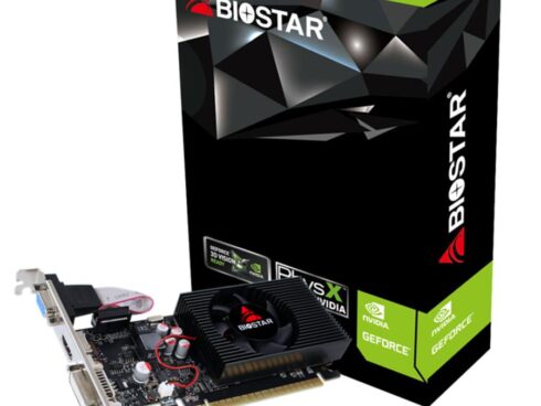 Graphics Card BIOSTAR NVIDIA GeForce GT 730 700 MHz 2 GB GDDR3 128 bit PCI Express 2.0 Active VN7313THX1