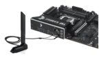Mainboard ASUS AMD B850 SAM5 ATX Memory DDR5 Memory slots 4 1xPCI-Express 4.0 1x 1xPCI-Express 4.0 16x 1xPCI-Express 5.0 16x 3xM.2 1xHDMI 1xDisplayPort 3xUSB 2.0 4xUSB 3.2 1xUSB-C 1xRJ45 3xAudio port TUFGAMINGB850-EWIFI