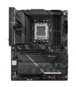 ASUS ROG STRIX X870E-H su DDR5 atmintimi ir 4 atminties lizdais