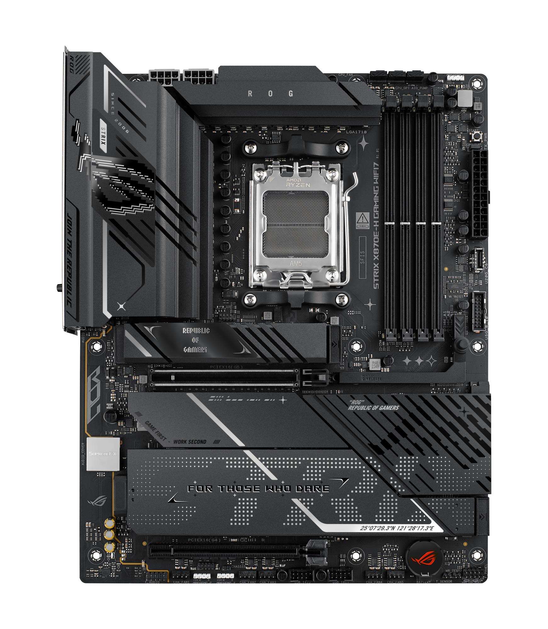 9dc86576-f1b8-4570-93c7-010ed49b9779-1 ASUS ROG STRIX X870E-H su DDR5 atmintimi ir 4 atminties lizdais