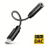 USB-C į 3.5mm garso adapteris su 384 kHz / 32-bit DAC