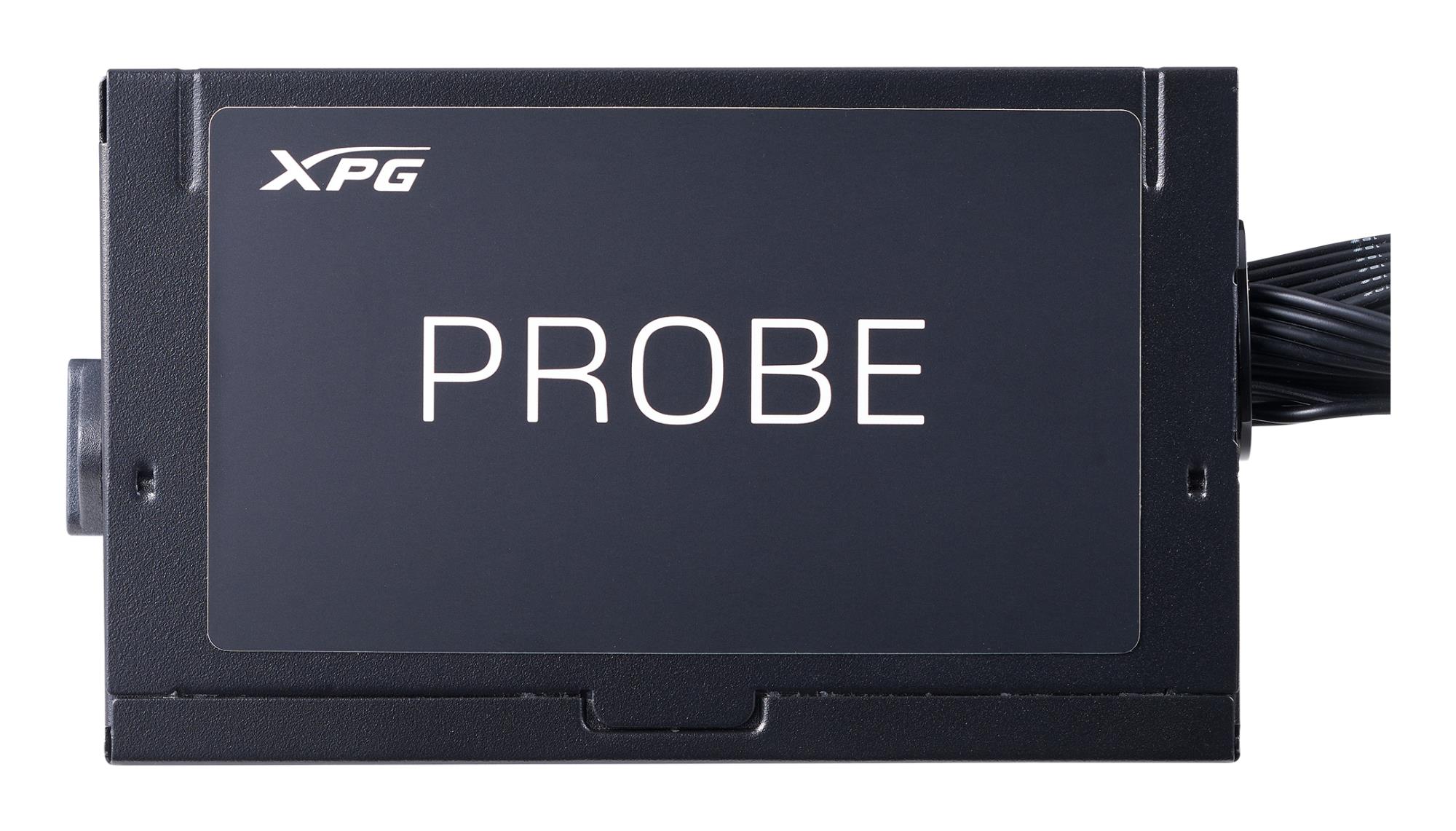 9dcfcb5f-170b-4615-b0c2-ec038d8731e5 Power Supply ADATA PROBE BRONZE Power Supply 600 Watts Efficiency 80 PLUS BRONZE PFC Active MTBF 100000 hours PROBE600B-BKCEU