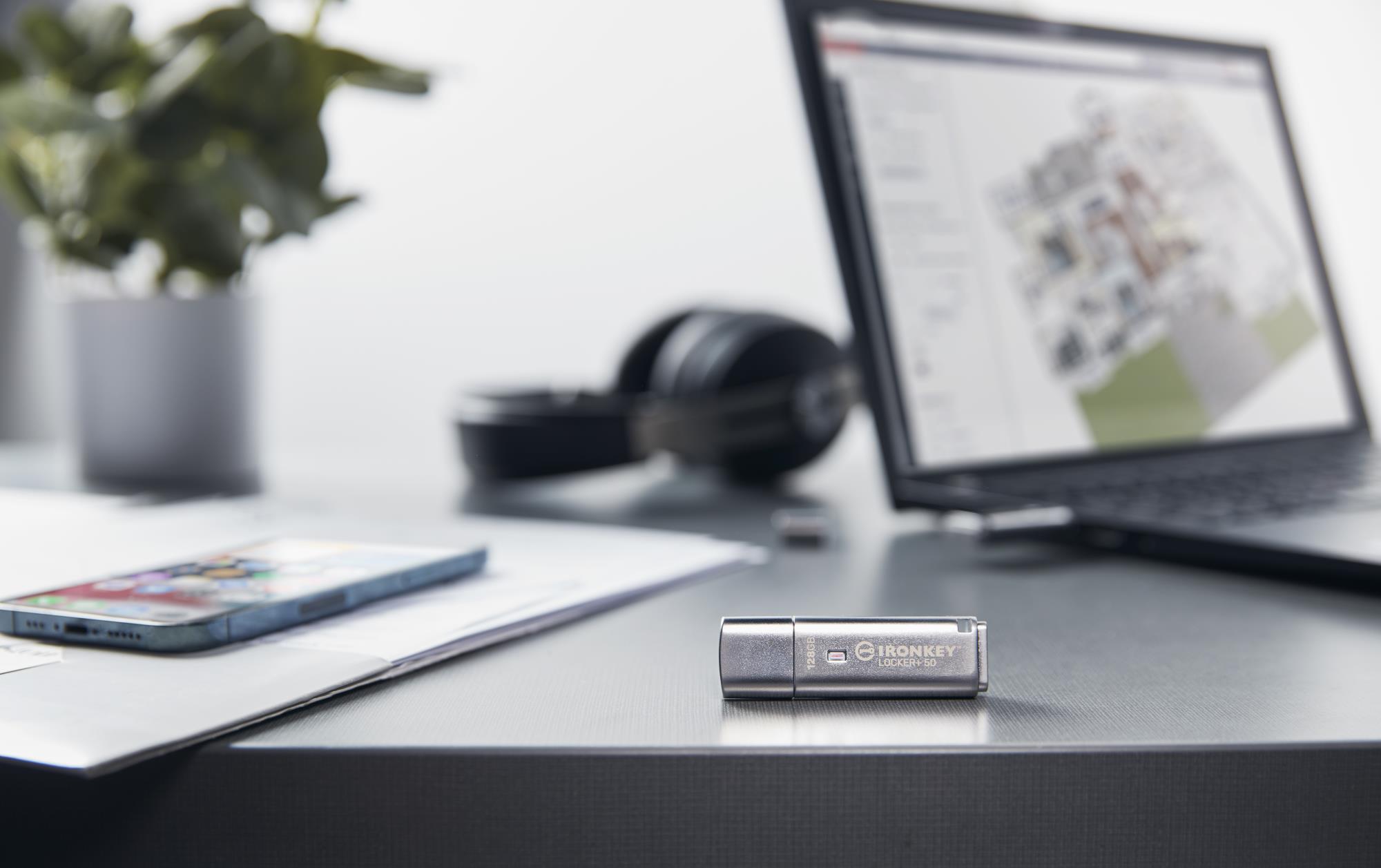 9dd65bc4-9baf-495d-aef2-511d5fede9c8 MEMORY DRIVE FLASH USB3.2/128GB IKLP50/128GB KINGSTON