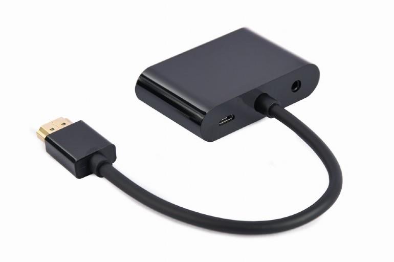 9e13e882-adff-4d32-941d-8898c045317c I/O ADAPTER HDMI TO HDMI/VGA/A-HDMIM-HDMIFVGAF-01 GEMBIRD