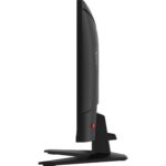Monitorius MSI MAG 274QF X24, šoninis vaizdas su matiniu ekranu