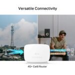 Wireless Router TP-LINK Wireless Router 1200 Mbps IEEE 802.11a IEEE 802.11 b/g IEEE 802.11n IEEE 802.11ac 3x10/100/1000M LAN WAN ports 1 Number of antennas 2 4G ARCHERMR505