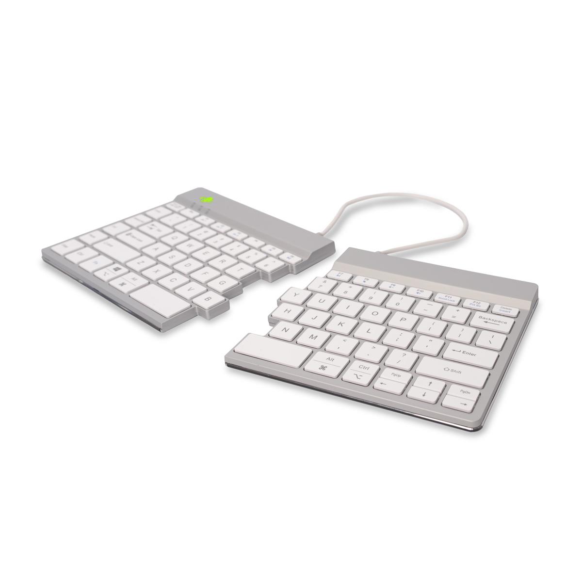 9e3fad53-c5e7-495d-8ecf-851ac3f6e048 KEYBOARD WRL COMPACT BREAK/WHITE RGOSBUSWLWH R-GO TOOLS