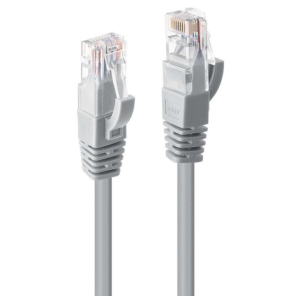 9e7d953a-1454-468f-98af-84458d59a0db CABLE CAT6 U/UTP 1M/GREY 48002 LINDY