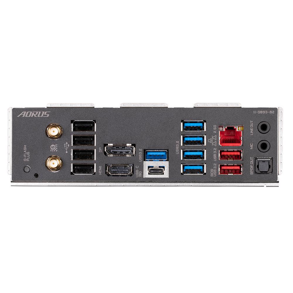 9e7feb7d-2880-4d43-9d1c-1fc02d705653 Mainboard GIGABYTE AMD B650 SAM5 Micro-ATX Memory DDR5 Memory slots 4 2xPCI-Express 4.0 16x 2xM.2 1xHDMI 1xDisplayPort 4xUSB 2.0 7xUSB 3.2 1xUSB-C 1xOptical S/PDIF 1xRJ45 2xAudio port B650MAORUSELITEAX1.3
