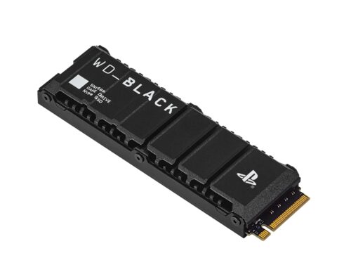 SSD WESTERN DIGITAL Black SN850P 2TB M.2 PCIe Gen4 su 6600 MB/s rašymo greičiu