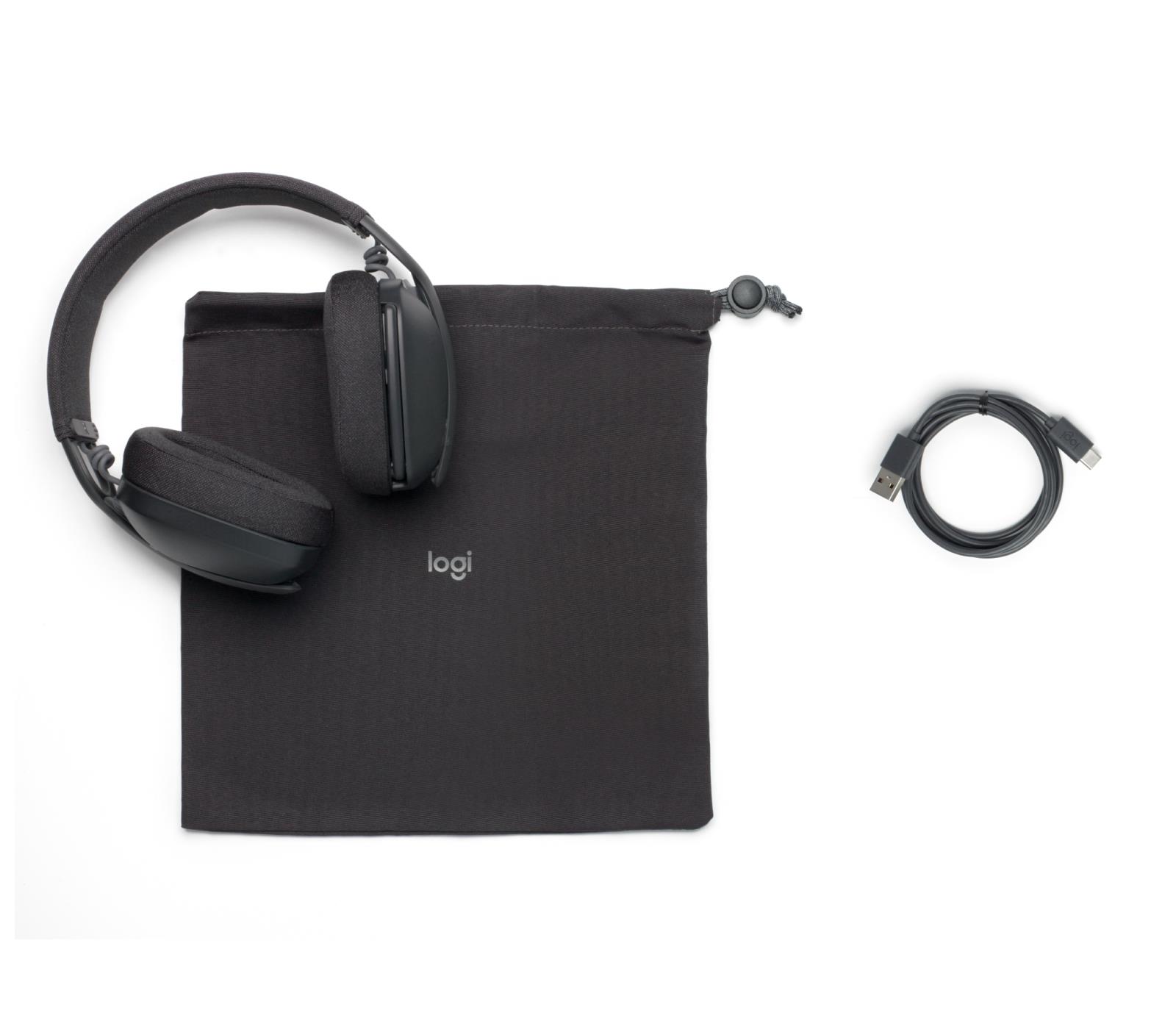 9e933519-3e69-4678-83ab-ca83736c4123 HEADSET ZONE VIBE 100 WRL/BLACK 981-001213 LOGITECH
