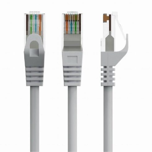 UTP Cat6 tinklo kabelis, 1.5 m, pilkas