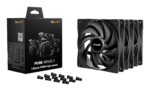 CASE FAN 120MM PURE WINGS 3/PWM HS 3-PACK BL140 BE QUIET