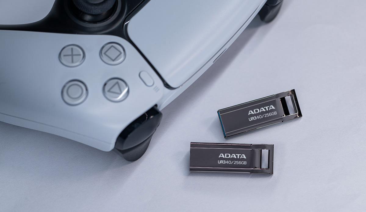 9edde77c-62a1-45a2-ba0d-1c732c083c81 MEMORY DRIVE FLASH USB3.2 256G/BLACK AROY-UR340-256GBK ADATA