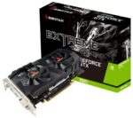 BIOSTAR NVIDIA GeForce GTX 1050 TI 4 GB GDDR5, 128 bit