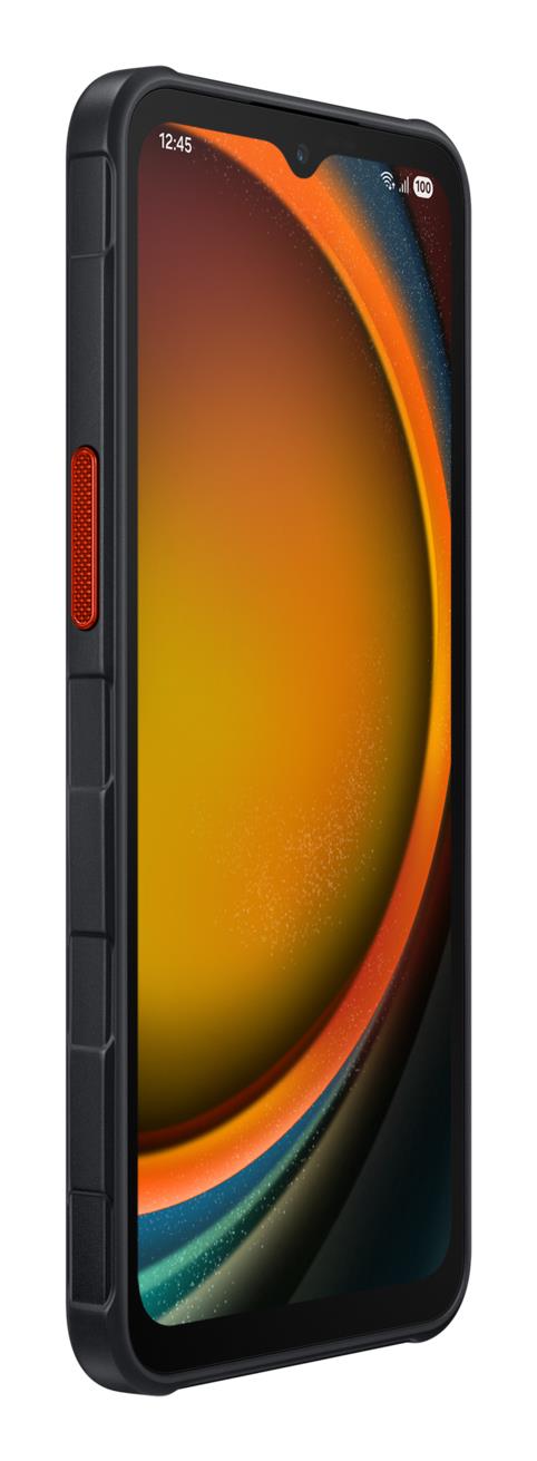 9f093075-9055-4fa4-9842-7980207add36 Samsung Galaxy XCover 7 Pro SM-G766B, šoninis vaizdas su mygtukais