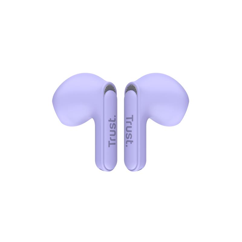 9f0d97d3-d600-4236-8234-5a526ba0fe55 HEADSET EARPHONES YAVI BT ENC/PURPLE 25299 TRUST