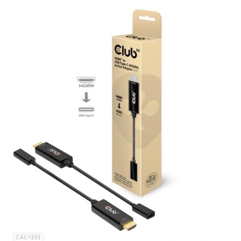 HDMI į USB-C adapteris, 4K60Hz aktyvus