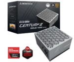 Maitinimo blokas MONTECH CENTURY II 1050 W su ATX 3.1 palaikymu